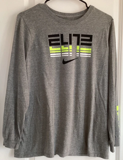 Boys Nike Elite Tee XL  Dri-Fit  Athletic Cut