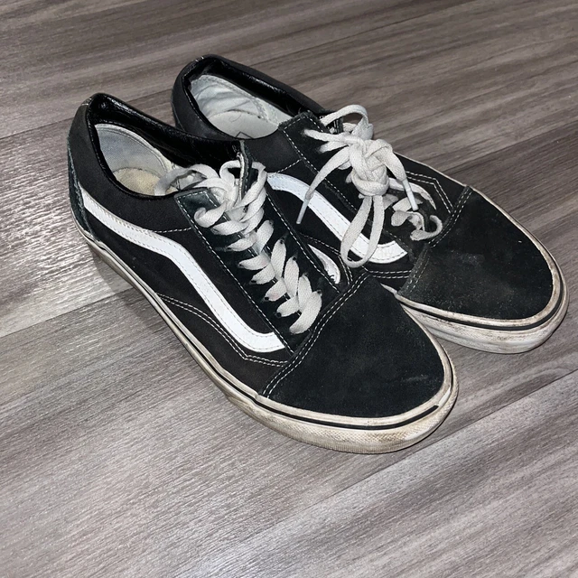 vans old skool bianche basse