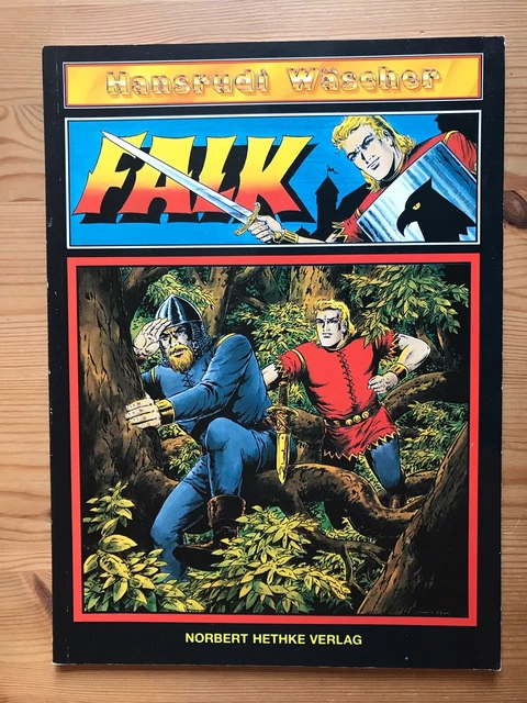 COMIC FALK NR. 11 Großband, Norbert Hethke Verlag EUR 12,00 PicClick DE