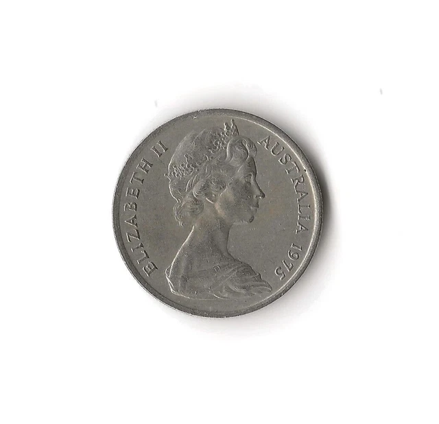 1975 Australia - 5 Cents - 298