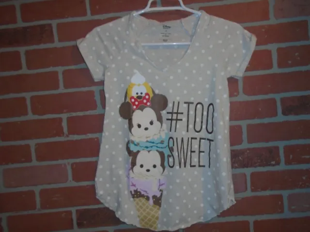 Disney # Too Sweet  Young Girls Tshirt Size "Xs"See All Pictures