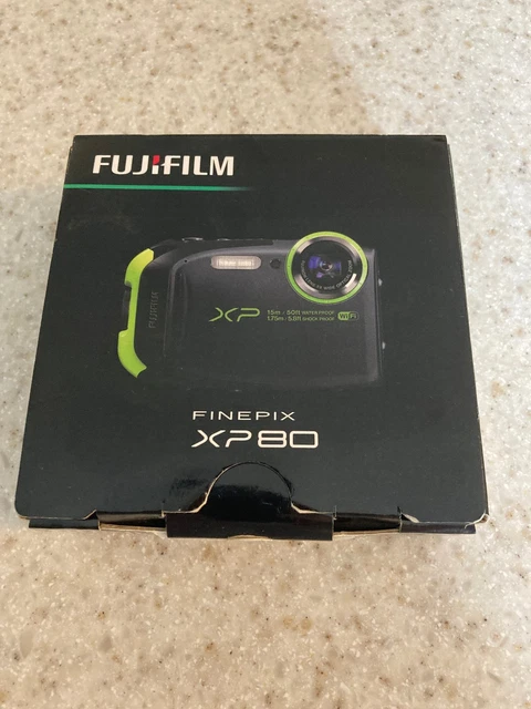 FUJI FILM FinePix XP80 デジカメ ほぼ新品 4635 Amazon.co.jp
