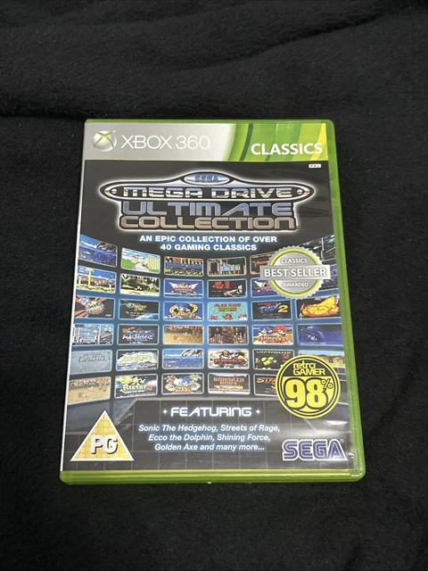 Mega Drive Ultimate Collection Microsoftxbox 360 Pal Eng Neuf Scellé