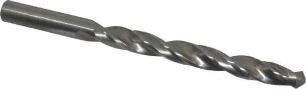 Made in USA 7/16" Reamer Diam, 4-1/2" Flute Length, Combo Drill & Reamer