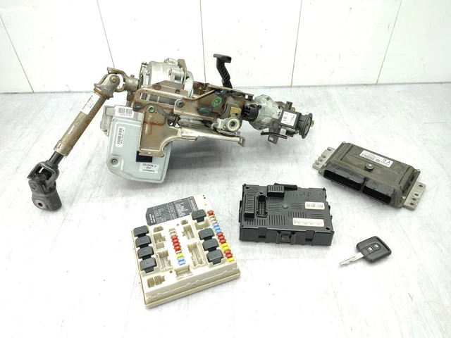 Kit Démarrage Nissan Micra K12 Phase 2 1.5 DCI - Boîtier ECU Delphi - Occasion