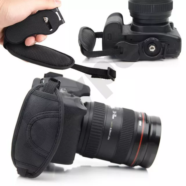 Camera Hand Wrist Grip Strap Holder for SLR DSLR Canon Nikon Sony Samsung EOS