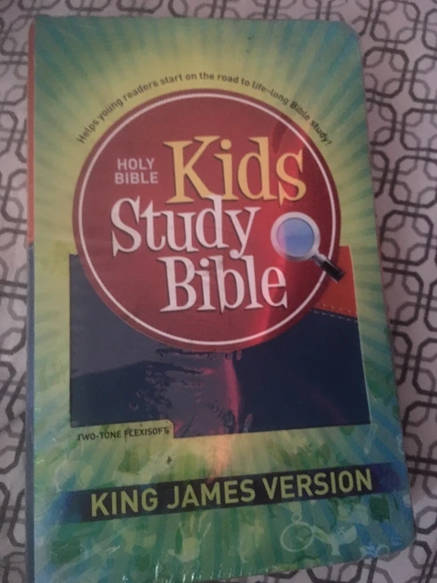 KIDS STUDY BIBLE Holy Bible King James Version Brand New Sealed $75.00 ...