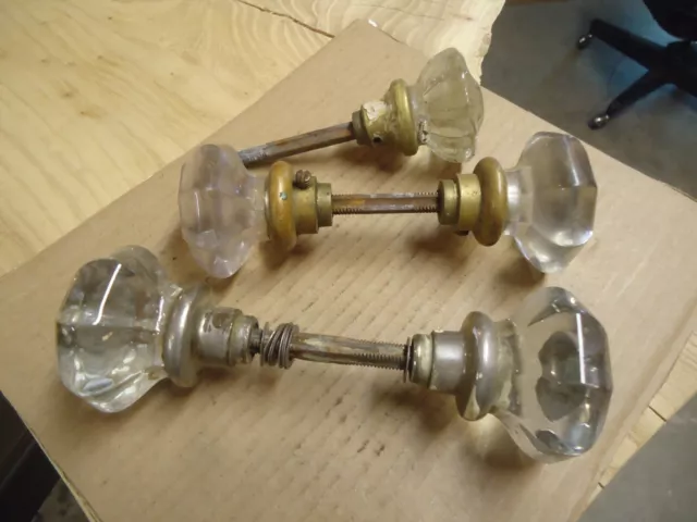 Old Glass Door Knobs