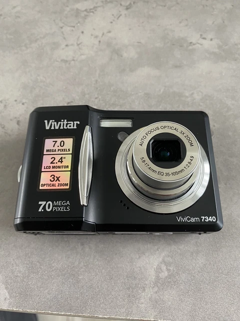 appareil photo numérique compact vivicam 7340