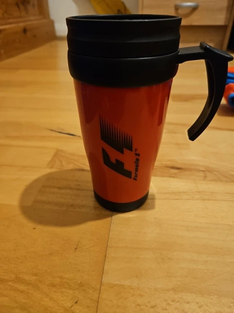 Formula 1 F1 Official Travel Mug VGC