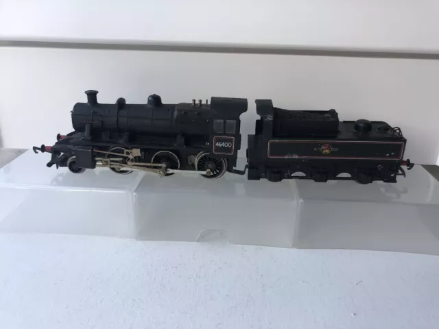 Hornby BR Black 2-6-0 Ivatt Class 46400 Locomotive Model Railway OO Gauge