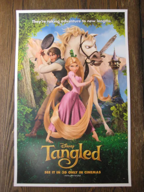 Tangled ( 11" x 17" ) Movie Collector's Poster Print (T2) - B2G1F 2