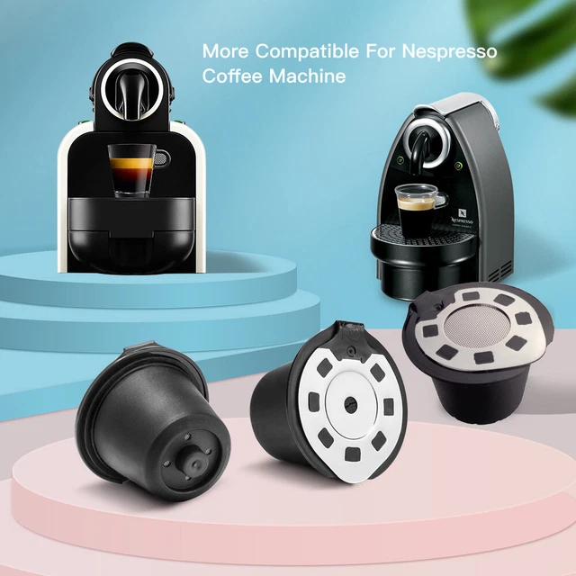 Capsules Filter Cup Coffee Filter Basket Kitchen Accessories Coffee Capsule Pod