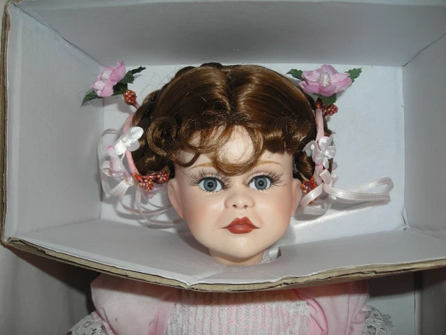Treasury Collection, Paradise Galleries 14 inch porcelain doll 2