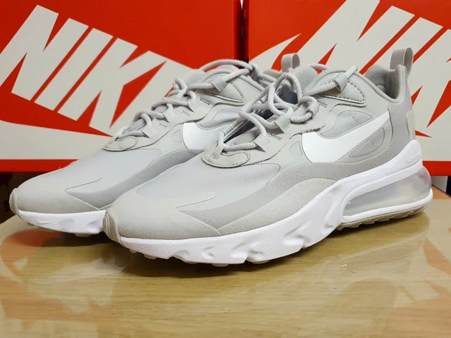 NIKE AIR MAX 270 REACT Womens Grey Trainers UK 7 CW5375 001