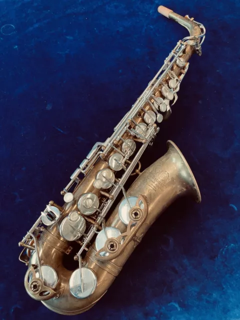 Vintage SELMER MARK VI ALTO Saxophone Nr. 116922 - RePADDED PERFECT - Ships FREE