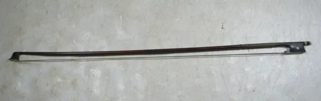 Vintage/Antique Bausch Model E Martin Sachsen Violin Bow 27" 1.7 Ounces