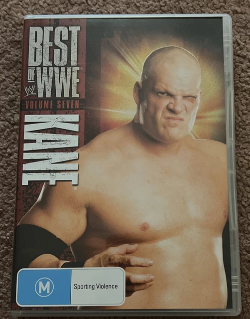 WWE BEST Of WWE Kane DVD 2010 Excellent Condition Region Free