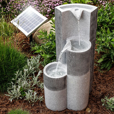 Solaire de Jardin Fontaine Batterie Fontaine Eau Jeu pleureurs Solaire Fontaine 101315 