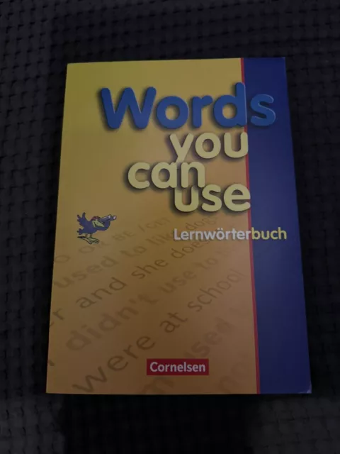 Words You Can use. Lernwörterbuch Klaus Berold