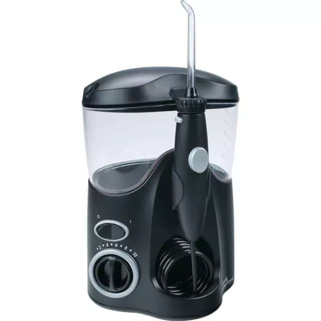 Waterpik Ultra Munddusche WP-112E Water Flosser BLACK Schwarz +7 Düsen 2