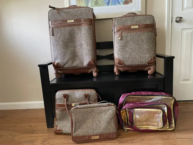 samantha brown luggage set