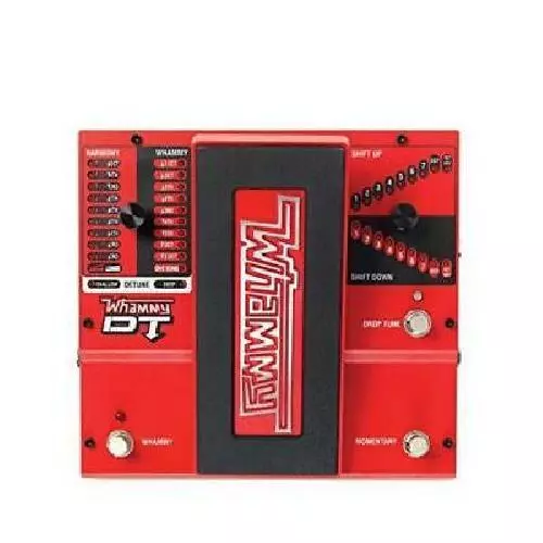 DigiTech Whammy DT Goutte Accorde Guitare Effets Pédale