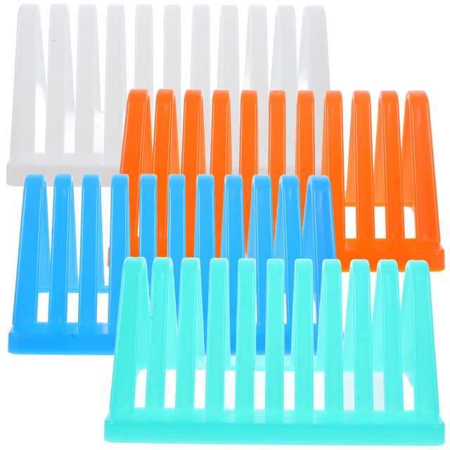 4PCS MICRO SLIDE Stand Glass Slide Holder Glass Microscope Slide Drying