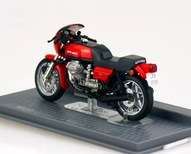 Moto Guzzi Le Mans 1978 1:24 Motorrad- Modell 2