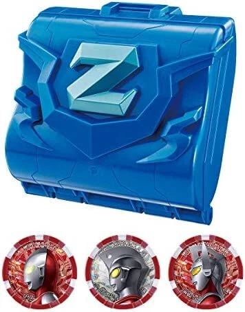 Ultraman Z DX Z Holder for Ultra Medals Holds 20pcs Toy Hero Japan TV Tokyo
