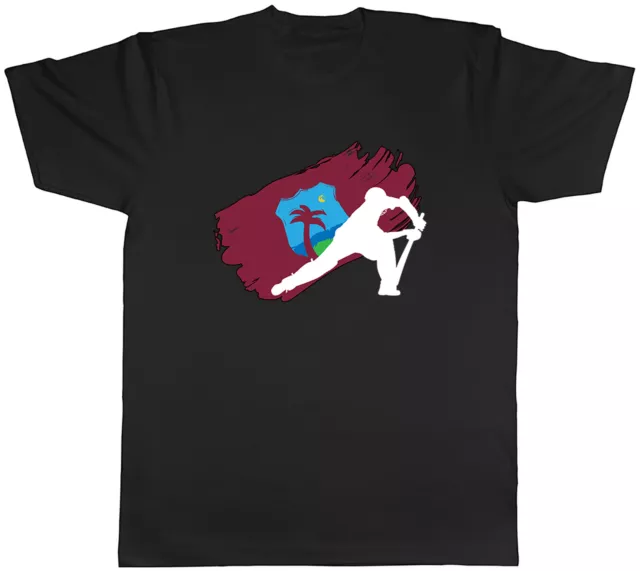 West Indies Cricket Mens Unisex T-Shirt Tee