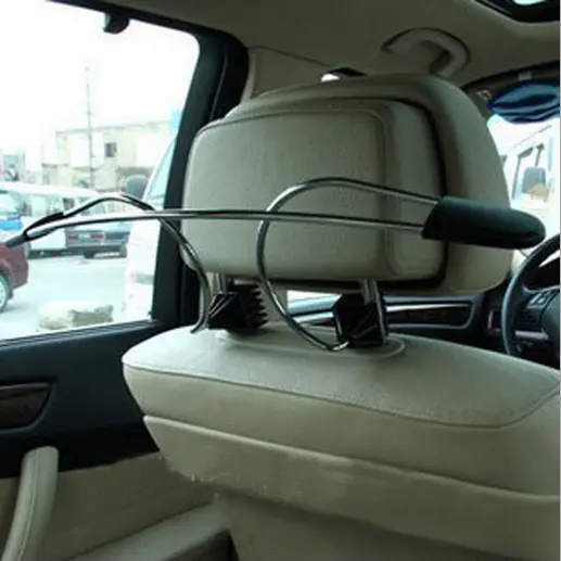 Car Seat Headrest Coat Rack Jacket Suit Clothes Stainless Steel Hanger Rack Hook