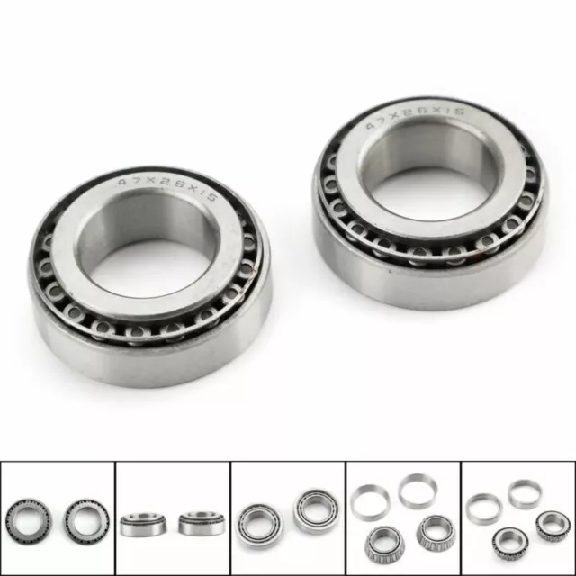 Roulement à rouleaux coniques Pour Honda CR250R 1982-83 XR250 CR480R XL600R BK