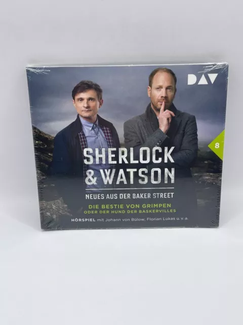 Sherlock & Watson – Neues aus der Baker Street 8 -Die Bestie von Grimpen NEU OVP