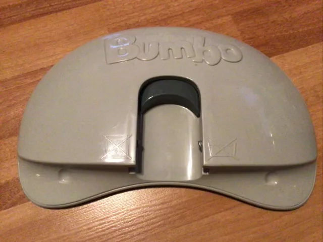 Bumbo 3-in-1 Multi Seat Replacement Tray Part Original Gray