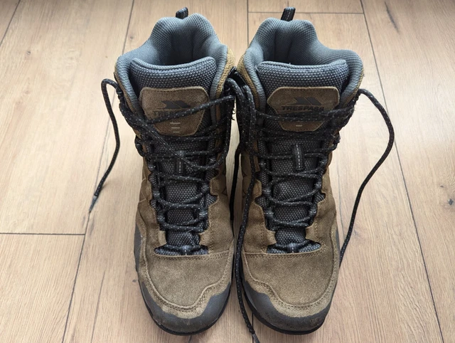 Scarpe Da Trekking Trespass Caelan Uomo – Stivaletti Medi Colore Grigio, Taglia 40 - Foto 5