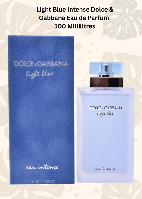 Dolce & gabbana light blue eau deals intense 25ml