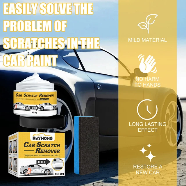 Car Scratch Remover Paint Repair Polishing  Care Wax Anti Scratch Grinding Paste