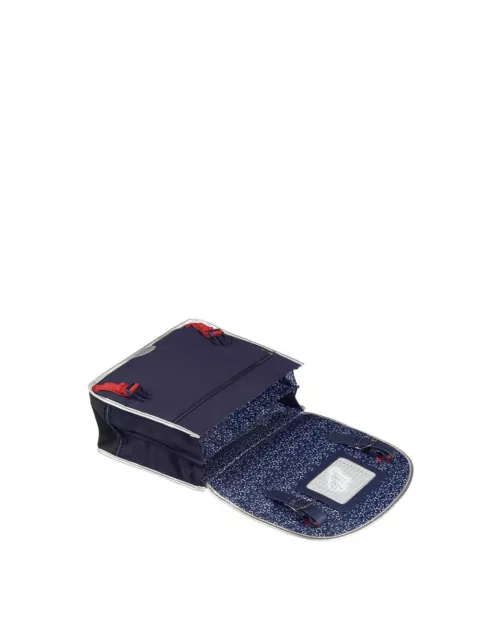 Cartable Ikks ref 38821 Bleu 38*37*20 Neuf 3