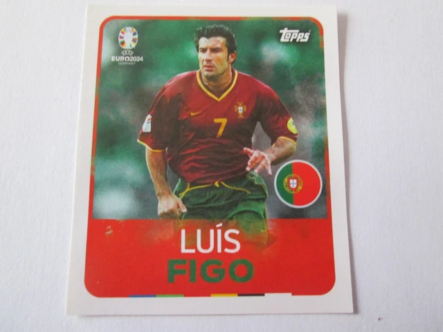 Autocollant Topps EURO 2024 Legend Franz Beckenbauer – Édition Limitée, Brillant, LEG9