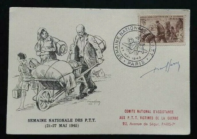 Carte Postale Ancienne Signée Par L'artiste HEROUARD - Bonne Année - Original
