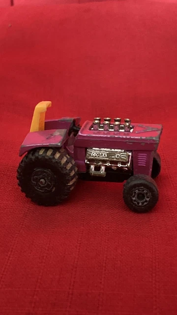Tracteur Matchbox
