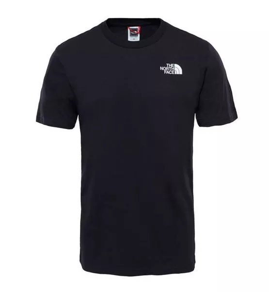 The North Face M Simple Dome Herren Shirt T-Shirt TShirt NF0A2TX5JK31 (Schwarz)