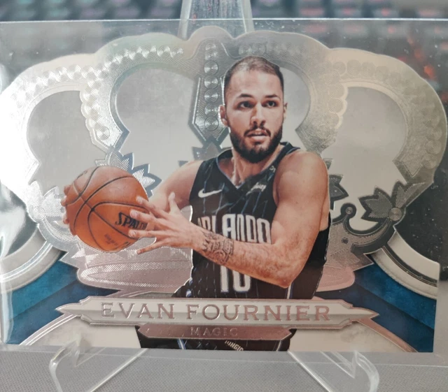 2018-19 Panini Crown Royale - #55 - Evan Fournier - magic