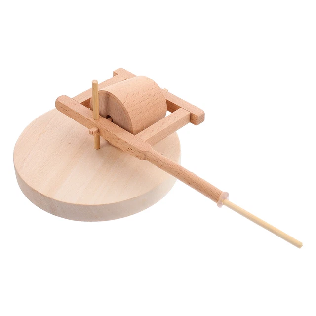 Haustier Vogel Papageien Nymphensittich Holz Trick Spielzeug Tischplatte Desktop