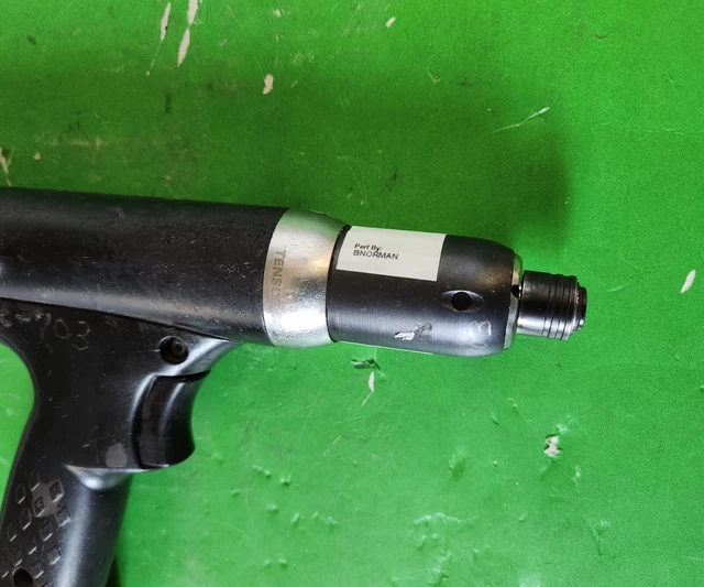 ATLAS COPCO ETP SL21-04-I06-PS Pistol Grip Electric Nutrunner