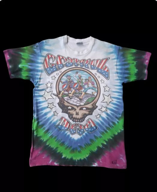 Vintage 90s Grateful Dead Revolution T-shirt
