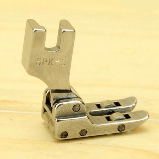 Pie de rodillo de alta resistencia cuero de PVC para Singer Juki costura industrial nuevo S3D7