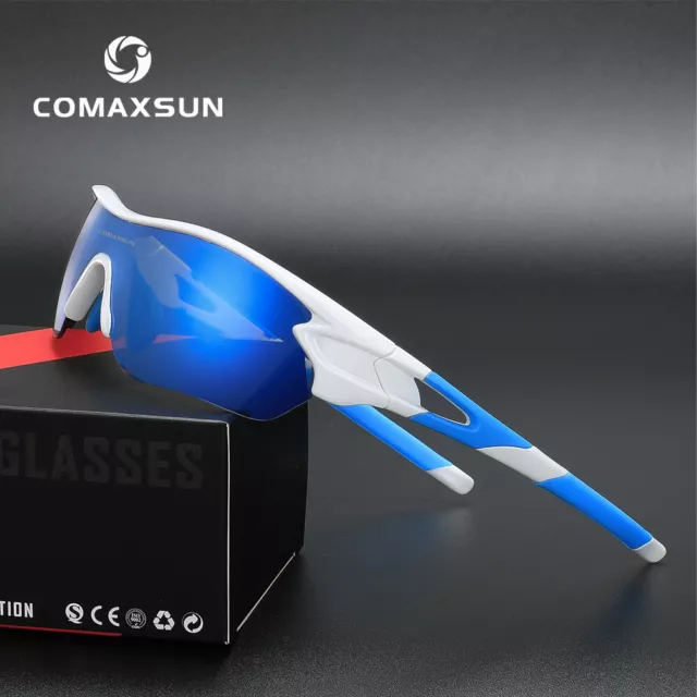 Professional Polarized Cycling Glasses Drive Fishing Casual Sunglasses UV400 816