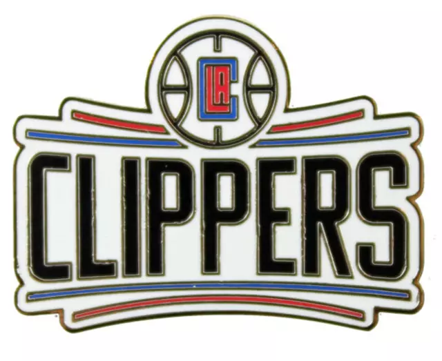 NBA Basketball Geschenkset (Größe Einheitsgröße) Los Angeles Clippers Pin Abzeichen - Neu